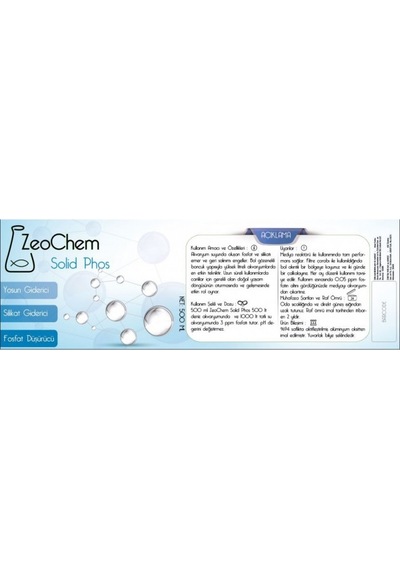 Zeochem Solid Phos 500Ml