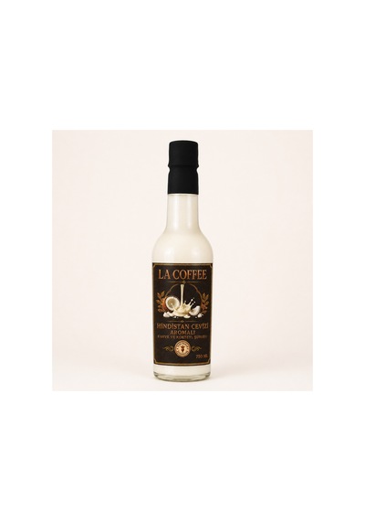 La Coffee Hindistan Cevizi Aromalı Kahve Ve Kokteyl Şurubu 750 Ml - %100 Pancar Şekerli
