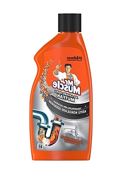 Jel Lavabo Açıcı, 500 Ml Etkili Temizlik Ürünü