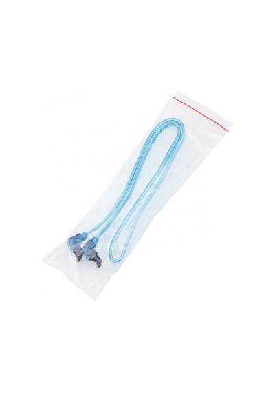 50cm Sata 3.0 Data Kablosu - İki Ucu 90 Derece L Tipi Hdd Ssd Bağlantı Kablosu