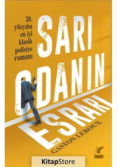 Sarı Odanın Esrarı / Gaston Leroux N11.493