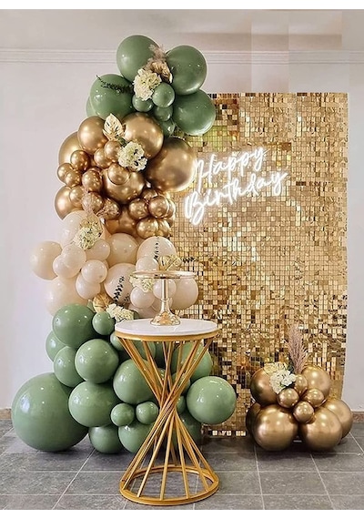 30 Küf Yeşili 15 Krom Gold 15 Deniz Kumu Pastel Ten Rengi Doğum G
