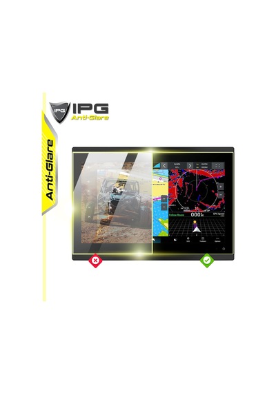 Garmin Gpsmap 9013 / 9013xsv / 9213 / 9213xsv Gps/chartplotter 13" Anti-glare Ekran Koruyucu