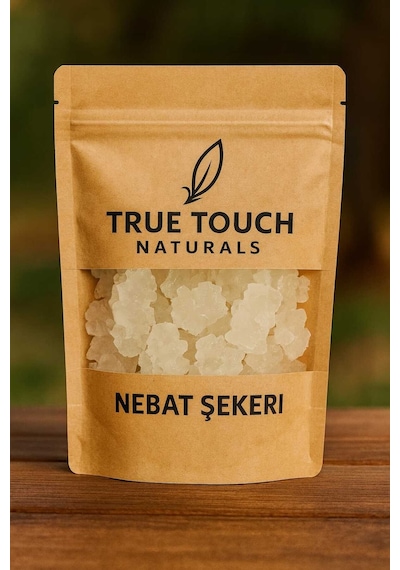 Nebat Şekeri 500gr. Kaya Şekeri - Nöbet Şekeri - Kristal Şeker - Taş Şeker