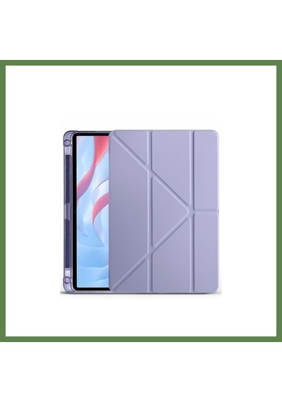 Bezos Pad X9a Kalemlikli Mars Tablet Kılıfı - Lila Hb006