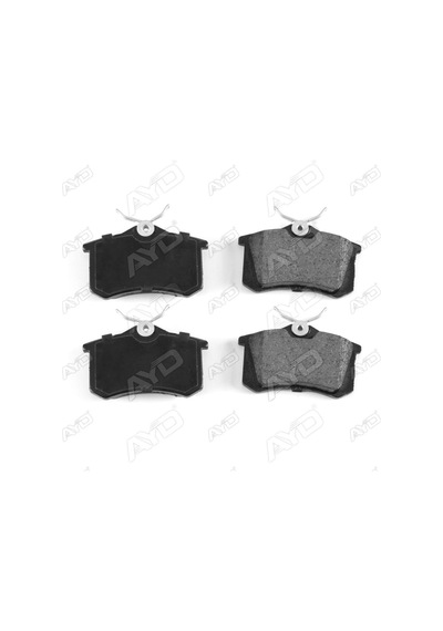 Citroen Berlingo Arka Fren Balatası 1999-2009 Ayd 83468004