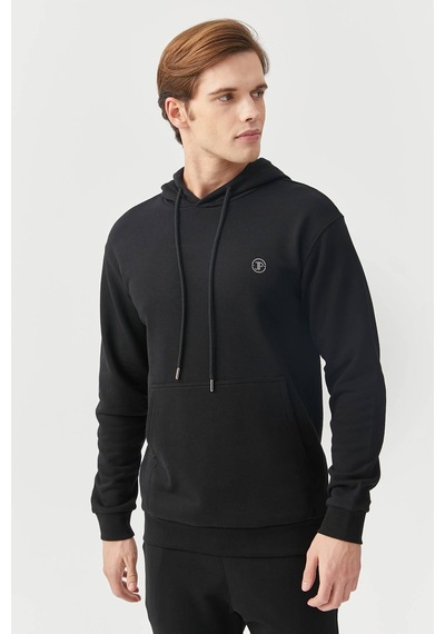 Jepublic Erkek Sweatshirt-j242408 Siyah