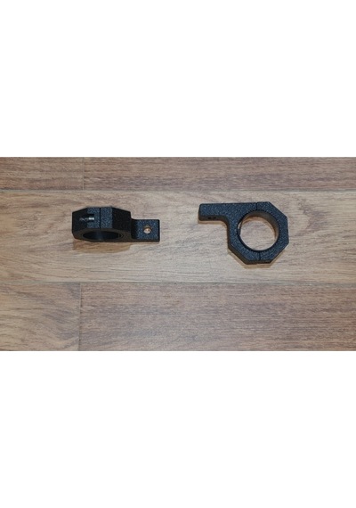 Ducki Led Montaj Braketi , Ayağı Çap 5Cm Için (Çift)