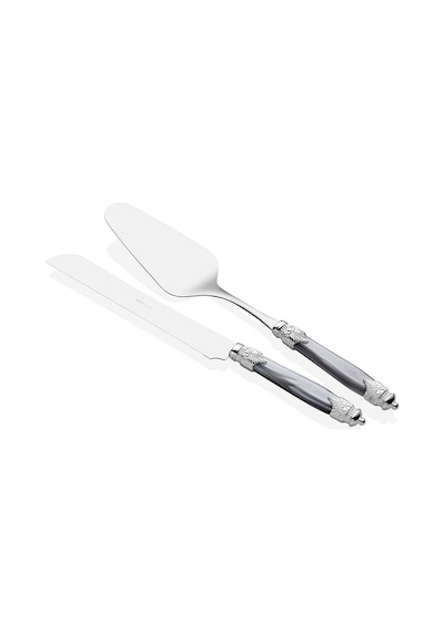 Rivadossi Arianna Chrome Gri Pasta Servis Seti