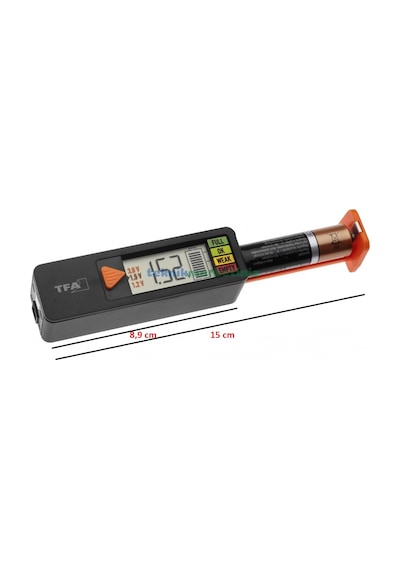 Tfa Dostmann Batterycheck Dijital Pil Test Cihazı Tm832.3139.01