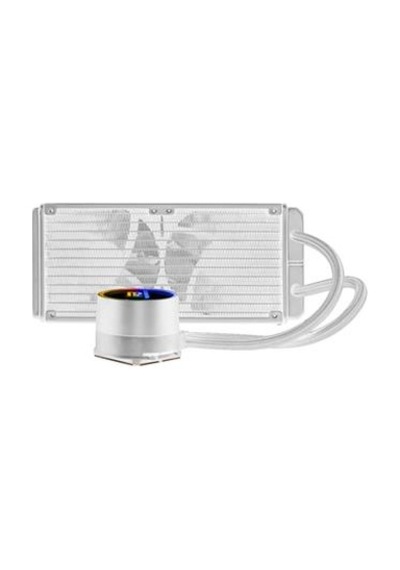 Powerboost Deep 240w Argb Fanlı 240mm Lga1700-am4-am5 Uyumlu Sıvı Soğutma Sistemi Beyaz
