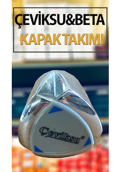 Beta Model Musluk Başlığı Pirinç İç Gövde Krom Kaplama Dayanıklı Yedek Parça