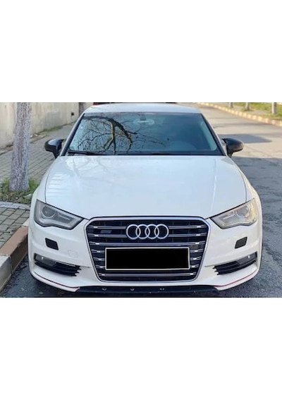 Audi A3 8v 2012-2019 Batman Yarasa Ayna Kapağı Piano Black Abs
