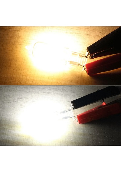Cata Ct-4222 7w Cob Ledli G-9 Duylu Kapsül Led 220v Beyaz Işık 6400k