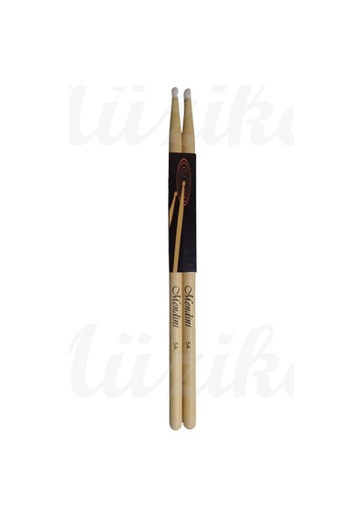 Baget Plastik Uçlu Maple Wood- Davul - Bateri Bageti 5a Pürüzsüz Yüzey Akçaağaç Drumsticks