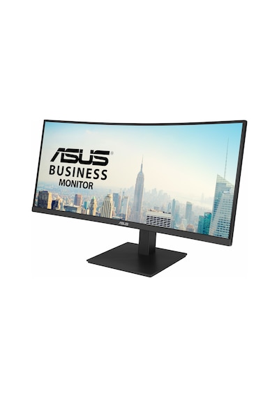 Asus Va34vcpsr 34" 100hz 4ms Hdmı+dp+usb-c+rj45 Hdr Uwqhd Va Curved Pivot Vesa Monitör
