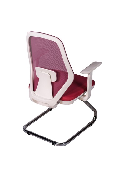 Ofisbazaar Dali Beyaz Fileli Misafir Koltuğu Ergonomik Toplantı Ve Bekleme Koltuğu Pembe Pembe Ofisbazaar Dali Beyaz Fileli Misafir Koltuğu Ergonomik Toplantı Ve Bekleme Koltuğu Pembe Pembe