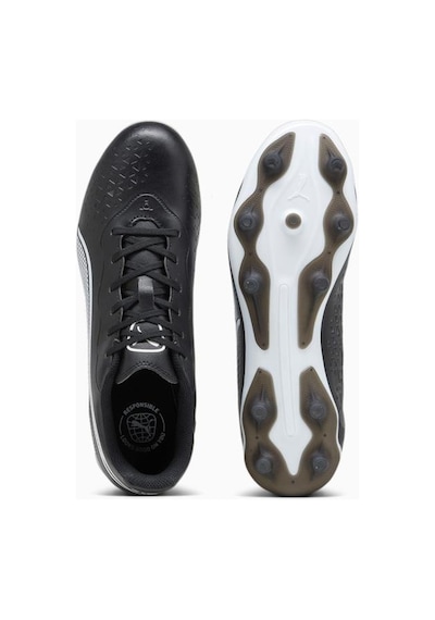 Puma 107570 01 Erkek Krampon Siyah Beyaz 40-45 001