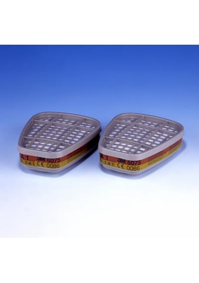 3M 6075 Formaldehit Filtre Kartuşu 1 Çift