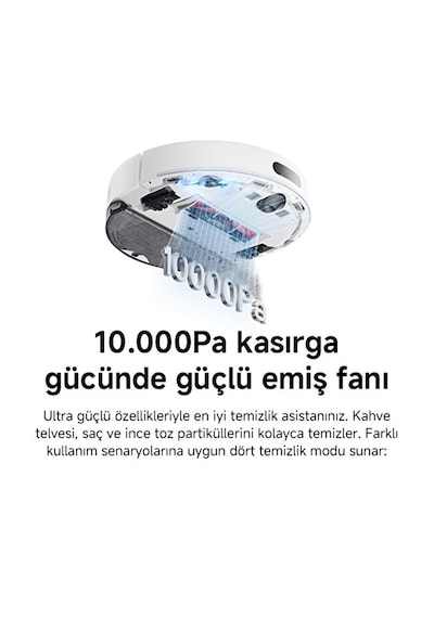Xiaomi Robot Vacuum S40 Robot Süpürge