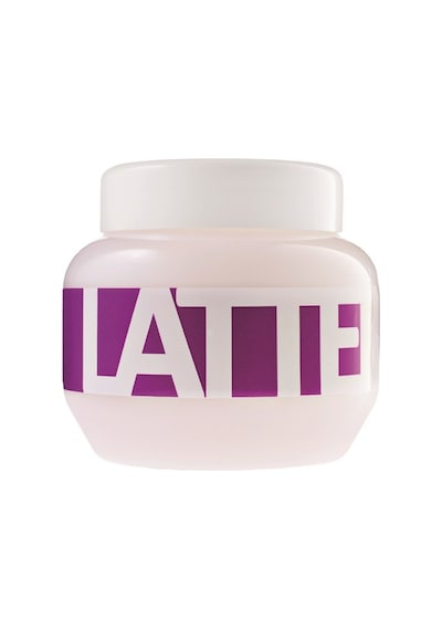 Kallos Cosmetics Latte Süt Proteini Özlü Saç Maskesi 275 ML