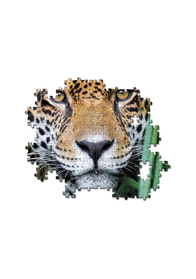 Clementoni 500 Parça Yetişkin Puzzle Jaguar In The Jungle 35127
