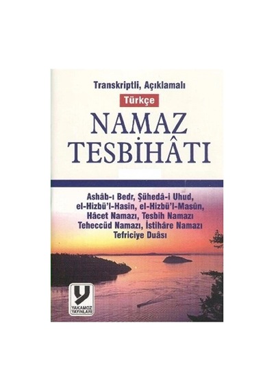 Yakamoz Türkçe Namaz Tesbihatı Küçük Boy Kod02