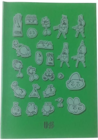60 Yaprak Çizgili Defter Plastik Kapak A-5 1 Adet Pp Kapak Küçük Boy Çizgili Defter 60 Sayfa A5 Desenli Kapak Yeşil