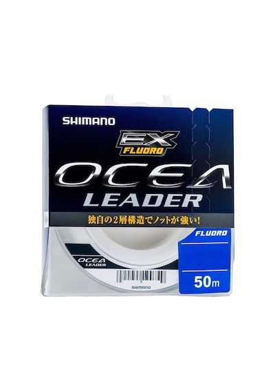 Line Ocea EX Fluoro Leader 50m 0.204mm 6lb Clear
