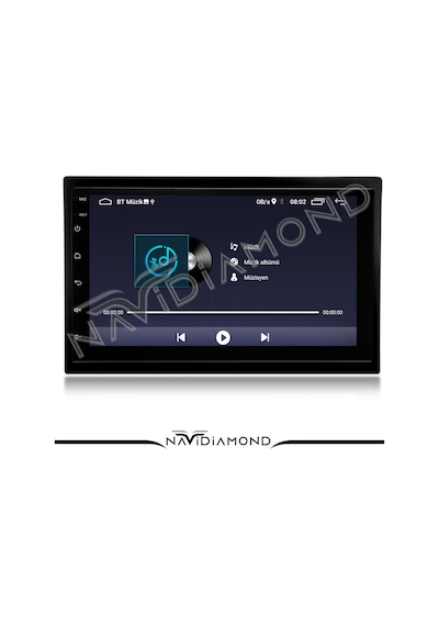 Navidiamond Mx71S 7 Inch 2 Gb Ram Android 10.1 Multimedia Teyp