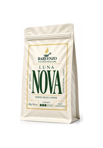 Barvenzo Üçlü Kahve Deneyimi 250 G 3 Forte Blu + Viva Rossa + Luna Nova Espresso
