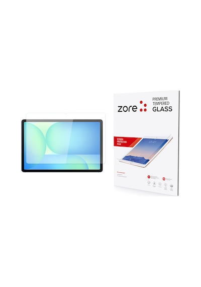 Samsung Uyumlu Galaxy Tab S10 Fe Plus Zore Tablet Temperli Cam Ekran Koruyucu