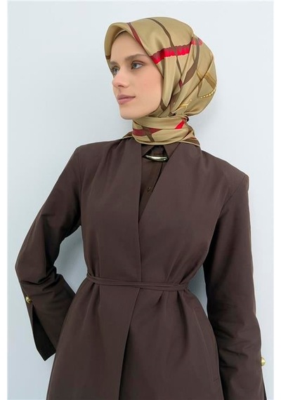 Armine Saf İpek Sura Eşarp 9517d 52