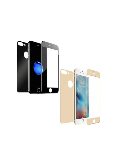 Bufalo Apple Uyumlu   iPhone 7 Plus / 8 Plus Ekran Koruyucu Ön+Arka Kavisli Tam (367593979)