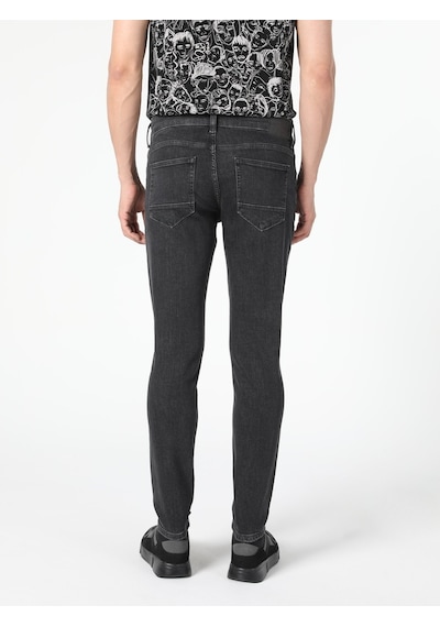 Colin's 041 Danny Düşük Bel Dar Paça Slim Fit Jean Erkek Jean Pantolon CL1052088_Q1.V1_DN41235 Çok Renkli