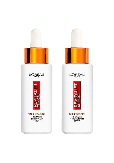 L Oréal Paris Revitalift Clinical%12 Saf C Vitamini Aydınlatıcı Serum 2'li