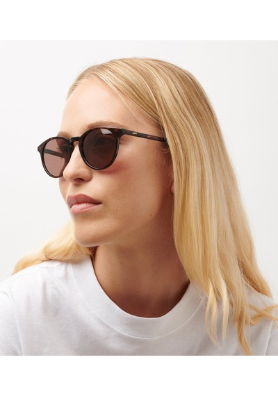 Messy Weekend New Depp Bıo Kahve-kahve Unisex Güneş Gözlüğü Kahverengi