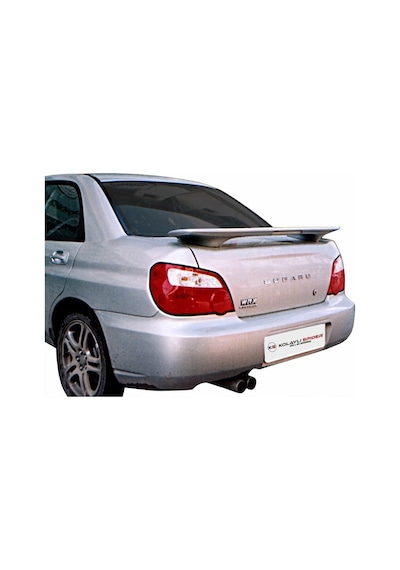 Subaru İmpreza Gc8f-8g Spoiler Bagaj Yüksek Yeni Md Işıklı Fiber
