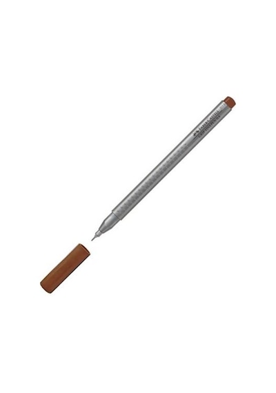 Faber Grip Finepen 0.4 Mm Açık Kahve 5020151672