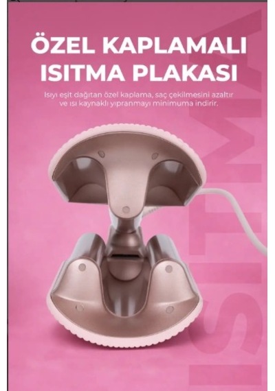Pirantech Wave Saç Maşası Ks-516 Rose