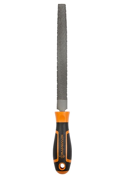 Magnusson Yarım Yuvarlak Törpü İnce 200 MM