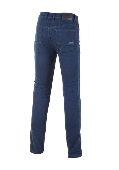 Alpinestars Cerium Tech Stretch Denim Korumalı Motosiklet Pantolonu Mavi