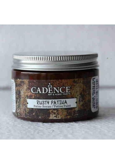 Cadence Rusty Patina Boyası 150 Ml. Rp01 Kahverengi