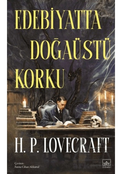 Edebiyatta Doğaüstü Korku İthaki Yayınları