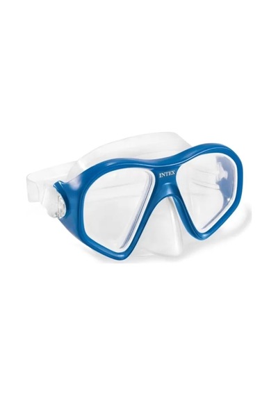 Ig55977 Intex Reef Rider Yüzücü Maskesi Mavi 14+ Yaş