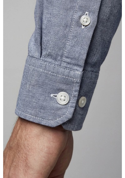 Xint Bisse Regular Fit Uzun Kol Keten Paşa Yaka İndigo Erkek Gömlek Bsgmktn25327 D66 Indigo Xint Bisse Regular Fit Uzun Kol Keten Paşa Yaka İndigo Erkek Gömlek Bsgmktn25327 D66 Indigo