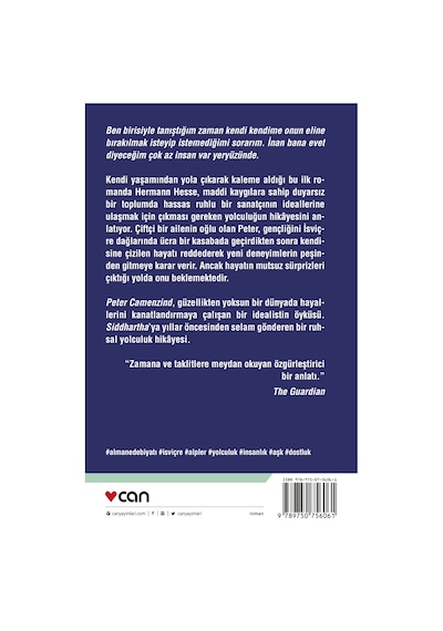 Peter Camenzind - Hermann Hesse - Can Yayınları