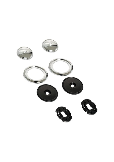 Gp Gx Mks005 Uyumlu Motosiklet Kask Vizör Bağlantı Aparatı Gümüş