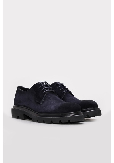 Fast Step Hakiki Deri Erkek Casual Ayakkabı 274ma2762 Lacivert