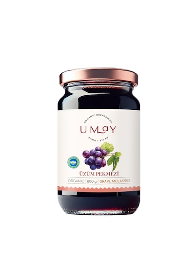 Umay Herbal Organik Üzüm Pekmezi 800 G